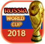 russia world cup android application logo